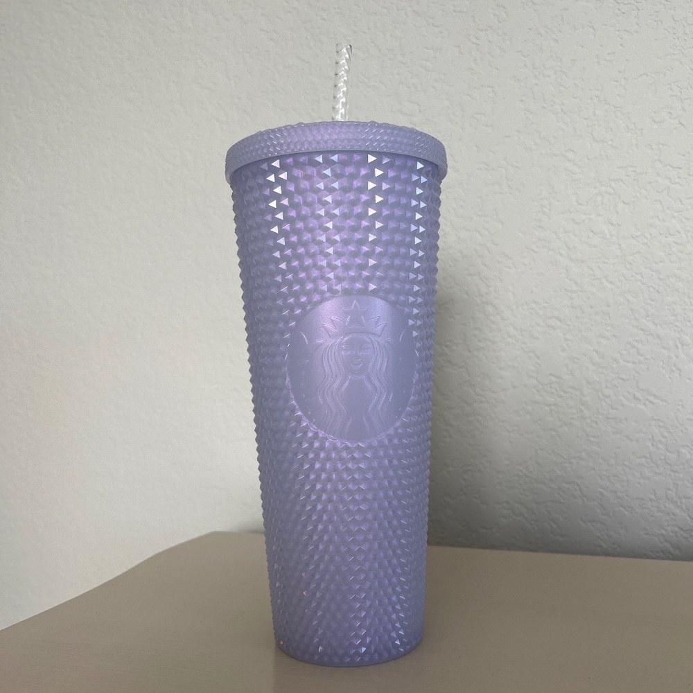 Starbucks geometric jeweled cup